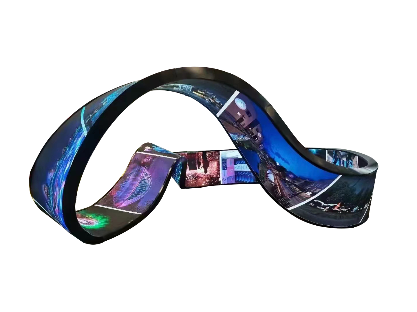 Creative LED Displays